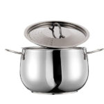 CUOCISCOLA COPERCHIO      cm 21 LOVE STORY INOXRIV 63008010 PENTOLE ACCIAIO INOXRIV      C INOXRIV