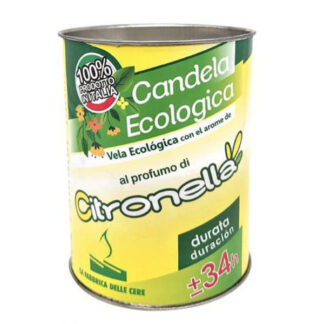 CANDELA CITRONELLA LATTA ECO mm 80 h  60 ECO608FC CITRONELLE                   C CERERIA NAPPI