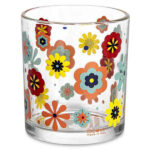 BICCHIERE ACQUA FLORA          cc 250 Pz 3 DECOVER 04386951A BICCHIERI VETRO DECOVER      C DECOVER