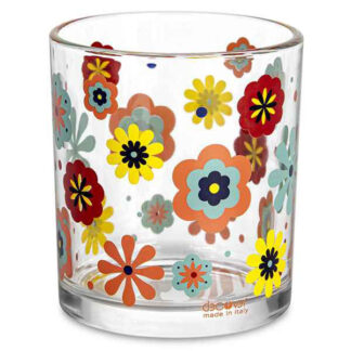 BICCHIERE ACQUA FLORA          cc 250 Pz 3 DECOVER 04386951A BICCHIERI VETRO DECOVER      C DECOVER