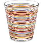 BICCHIERE ACQUA SUNSET         cc 270 Pz 3 DECOVER 14386952Q BICCHIERI VETRO DECOVER      C DECOVER