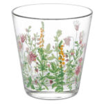 BICCHIERE ACQUA SELVATICA      cc 270 Pz 3 DECOVER 14386819V BICCHIERI VETRO DECOVER      C DECOVER