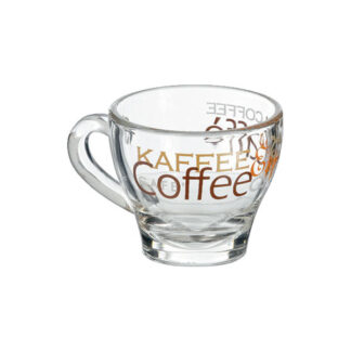 TAZZA CAFFE MIX                 cc 76 Pz 6 DECOVER 12561559M TAZZE VETRO                  C DECOVER