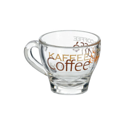 TAZZA CAFFE MIX                 cc 76 Pz 6 DECOVER 12561559M TAZZE VETRO                  C DECOVER
