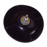 PLATORELLO GOMMA mm 125 CODULO           338.00 PG 338.00 PG                           F PG