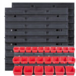 PANNELLO FORATO PLASTICA KIT KOR 2    80x40 KISTEN KOR2 PANNELLI FORATI - EXPO       F KISTENBERG