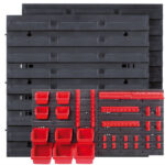 PANNELLO FORATO PLASTICA KIT KOR 4    80x40 KISTEN KOR4 PANNELLI FORATI - EXPO       F KISTENBERG