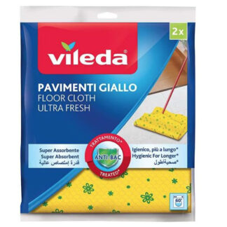 PANNO PAVIMENTI PANNOGIALLO   Pz 2 cm 59x50 VILEDA 175181 VILEDA                       C VILEDA