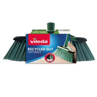 SCOPA DOMESTICA ANTIURTO MANICO NATUR.cm 33 VILEDA 129271 VILEDA                       C VILEDA