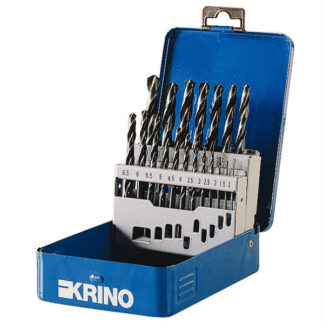 PUNTE HSS RULLATE     Sr Pz 19 mm 1/10 01016 KRINO 01016415 PUNTE ELICOIDALI SERIE       F KRINO
