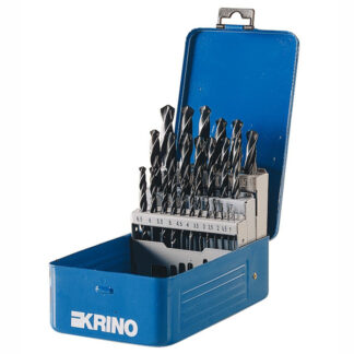 PUNTE HSS RULLATE     Sr Pz 25 mm 1/13 01016 KRINO 01016416 PUNTE ELICOIDALI SERIE       F KRINO