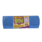 SACCO IMM.LEGACCI AZZURRO 70x110 g 30 Pz 10 MR.BIN MB70110A20 SACCHI IMMONDIZIA            C MISTER BIN