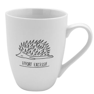 TAZZA MUG PORCELLANA LAZY ANIMALS       cc 340 KB8 MUGMAT006 TAZZE CERAMICA               C KB8