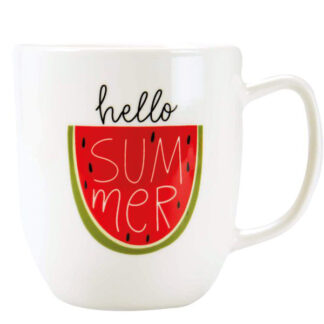 TAZZA MUG PORCELLANA SUMMER FRUIT       cc 350 KB8 MUGSUM001 TAZZE CERAMICA               C KB8