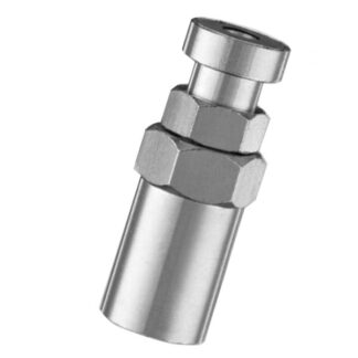 ATTACCO BAIONETTA PORTAG.10/A  6x14 PZ 2    BL ANI AH010103AN RACCORDI COMPRESSORI         F ANI