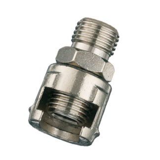 RACCORDO DADO FRESATO 11/A 1/4 M Pz 2       BL ANI AH010901AN RACCORDI COMPRESSORI         F ANI