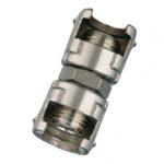 RACCORDO 2 DADI FRESATI 12/A 1/4 Pz 1       BL ANI AH011101AN RACCORDI COMPRESSORI         F ANI