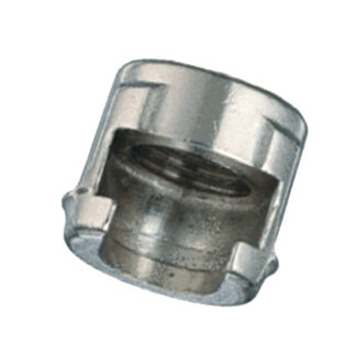 DADO FRESATO 13/A 1/4 Pz 2                  BL ANI AI011303AN RACCORDI COMPRESSORI         F ANI