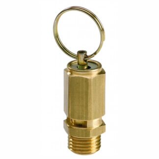 VALVOLA SICUREZZA COMPRESSORI  22/BN 3/8       ANI AH043302 VALVOLE SICUREZZA COMPRES.   F ANI