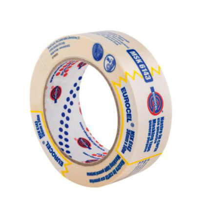 NASTRO MASCHERATURA MSK 6143 mm  50 m 50   EUROCEL 010121360 NASTRI MASCHERATURA          F EUROCEL