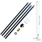 ASTE SERRATURE FERROGLIETTO         Pz 2 100A MOIA 100A MOIA VARIE                   S MOIA SERRATURE