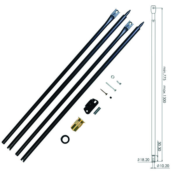 ASTE SERRATURE FERROGLIETTO         Pz 2 100A MOIA 100A MOIA VARIE                   S MOIA SERRATURE