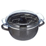 FRIGGITRICE 2 MANICI             cm 20 K2 VITRINOR 02108976 PENTOLE VITRINOR             C VITRINOR