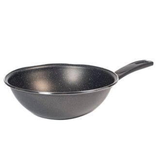 WOK 1 MANICO                     cm 28 K2 VITRINOR 02108060 PENTOLE VITRINOR             C VITRINOR
