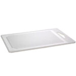 TAGLIERE POLIPROPILENE BIANCO     cm 15x25 KOOPMAN 170710500 TAGLIERI                     C KOOPMAN