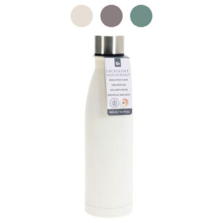 BOTTIGLIA TERMICA ACCIAIO           cc 500 KOOPMAN C80653780 THERMOS                      C KOOPMAN