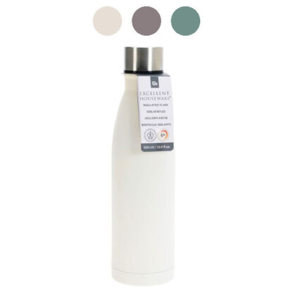 BOTTIGLIA TERMICA ACCIAIO           cc 500 KOOPMAN C80653780 THERMOS                      C KOOPMAN