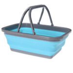 CESTA PIEGHEVOLE MANICI         39x27 h 38 KOOPMAN 172000280 PORTABIANCHERIA              C KOOPMAN