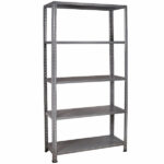 SCAFFALE KIT 100x40 h 176 GRIGIO SCURO      COSMET ANKT1000B SCAFFALATURE                 F COSMET