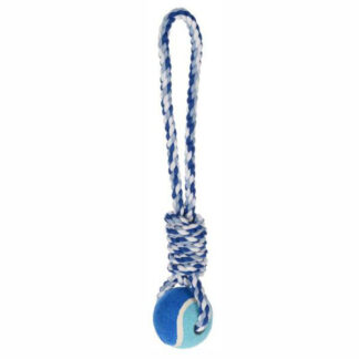 GIOCO CANI PALLA CON CORDA           cm 32 KOOPMAN 491000880 GIOCHI ANIMALI               F KOOPMAN