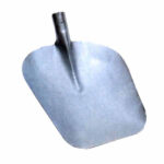 PALA GRANAGLIE 30x36 ZINCATA                  ADEL T45N1 PALE GRANAGLIE               F