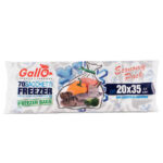SACCHETTI FREEZER ROTOLO      cm 20x35 Pz 70 GALLO 153 SACCHETTI PELLICOLA ALIMENTI C GALLO