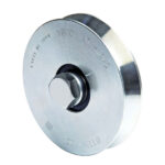 RUOTA CANCELLI GOLA V  90                   300 FC 11501030001 ACCESSORI SERRAMENTI METALLO F COMUNELLO