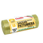SACCO IMM.MANICI GIALLO   53x 68 g  11 Pz 15 GALLO 66 SACCHI IMMONDIZIA            C GALLO