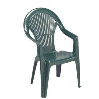 SEDIA RESINA BRACC.VEGA VERDE            PROGARDEN VEG152VE ARREDO GIARDINO PROGARDEN    C PROGARDEN