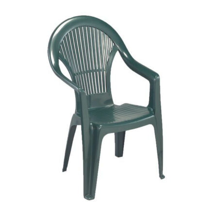SEDIA RESINA BRACC.VEGA VERDE            PROGARDEN VEG152VE ARREDO GIARDINO PROGARDEN    C PROGARDEN