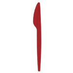 COLTELLO ROSSO                  Pz 15 NATURAL BIBO 6642901 MONOUSO PLASTICA             C NATURAL BIBO