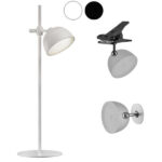 LAMPADA TAVOLO DIMMERABILE MAGNETIKA BIANCA   SHOT MAGNETIKAB LAMPADE E LANTERNE           C SHOT