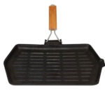 BISTECCHIERA GHISA                cm 35x21 BORELLA 6246 PENTOLE BORELLA              C BORELLA