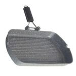 BISTECCHIERA ALLUMINIO ASTRA      cm 36x24 BORELLA 25117 PENTOLE BORELLA              C BORELLA