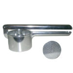 SCHIACCIAPATATE ALLUMINIO            cm 16 BORELLA 21871 SCHIACCIAPATATE              C BORELLA