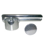 SCHIACCIAPASSATELLI ALLUMINIO        cm 16 BORELLA 21872 SCHIACCIAPATATE              C BORELLA