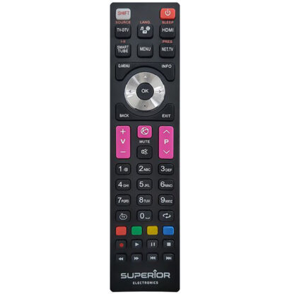 TELECOMANDO TV READY TELEFUNKEN    TRB016 SUPERIOR SUPTRB016 ACCESSORI TV                 F SUPERIOR