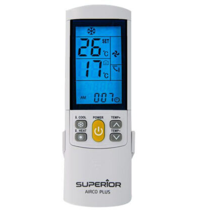TELECOMANDO CONDIZIONATORI AIRCO PL.CU001 SUPERIOR SUPCU001 ACCESSORI CONDIZIONATORI     C SUPERIOR