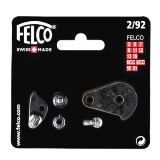 KIT RICAMBI    FELCO 2-6-7-8-11-13-30         2/92 2/92 SVETTATOI                    F FELCO