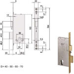 ELETTROSERRATURA INF.LEGNO         12011-70-0 CISA 12011.70.0 CISA ELETTROSERRATURE INF.   S CISA